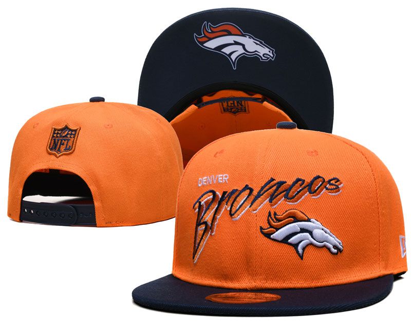 2022 NFL Denver Broncos Hat YS1002